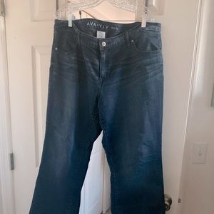 AVA&VIV bootcut jeans